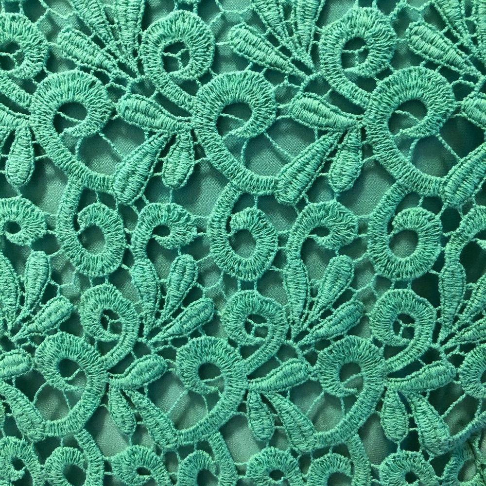 LAUREN RALPH LAUREN Mint Green Sleeveless Dress S6 - Picture 6 of 12